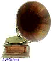 AW Oxford talking machine